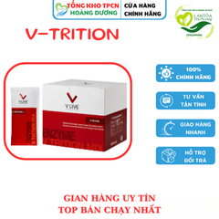 V-Trition+ Thực Phẩm Bảo Vệ Sức Khỏe Hệ Tiêu Hóa, Hỗ trợ Dạ dày, ruột non, đại tràng, các tổn thương hệ tiêu hoá