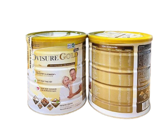 Sữa Hạt Hỗ Trợ Xương Khớp Ovisure Gold Lon 650g