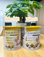 Sữa Hạt Hỗ Trợ Xương Khớp Ovisure Gold Lon 650g