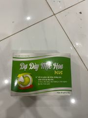 Dạ Dày Mộc Hoa Plus - Hỗ Trợ Trào Ngược Dạ Dày Dạng Bột, Giảm Đau, An Thần, Thanh Lọc Cơ Thể, Hộp 30 Gói 5g