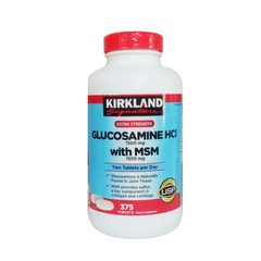 (Xách tay Nhật) Viên uống hỗ trợ xương khớp Kirkland Glucosamine HCL 1500mg & MSM 1500mg - Giúp giảm đau, tái tạo sụn khớp hiệu quả