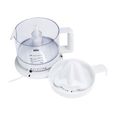 Máy Vắt Cam Braun CJ3000 - Thiết Kế Hiện Đại, 350ml, Xoay 2 Chiều, Kiểm Soát Lượng Tép - Dụng Cụ Nhà Bếp Thông Minh, Chính Hãng Đức