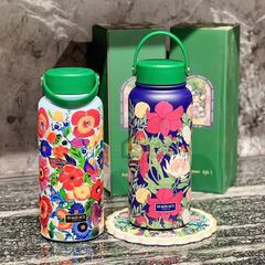 Bình Giữ Nhiệt Magrace Paris 1L Chất Liệu Cao Cấp - Giữ Nóng 12 Giờ, Giữ Lạnh 24 Giờ - Phong Cách Sang Trọng, Thời Trang 2023