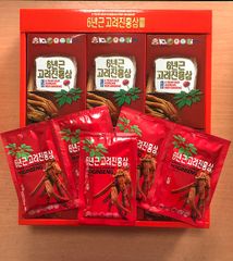 Nước Hồng Sâm 6 Năm Tuổi Hàn Quốc Taewoong Food