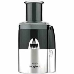 Máy Ép Trái Cây Magimix Juice Expert 4 - Đen Bạc, 4 Trong 1, Ép Nước Tươi Nguyên Chất, Công Suất 400W, Nhập Khẩu Đức