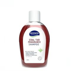 Dầu Gội Redwin Tea Tree & Coal Tar 250ml - Giảm Gàu, Ngứa Da Đầu, Phục Hồi Tóc Khỏe Mạnh từ Úc