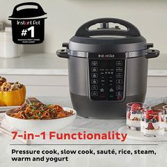 Nồi áp suất đa năng Instant Pot RIO™ 5.7L - Phiên bản kỷ niệm 10 năm, 7 trong 1, tiết kiệm năng lượng, thiết kế thời trang hiện đại