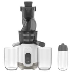 Máy Ép Chậm Moulinex ZU 600110 - Công Nghệ Cold Press Chất Lượng Cao, Giữ 90% Dinh Dưỡng, Dễ Dàng Vệ Sinh, Nước Ép Mịn Tuyệt Hảo