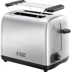 Máy Nướng Bánh Mỳ Russell Hobbs Adventure 24080-56, Công Suất 850W, 6 Cấp Độ Nướng Tùy Chỉnh, Bánh Nóng Giòn Ngay Tại Nhà