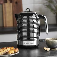 Ấm Siêu Tốc Russell Hobbs Inspire 24361-70 2400W - Đun Nước Nhanh Chóng, Dung Tích 1.7L, Thiết Kế Sang Trọng, An Toàn, Tiện Lợi