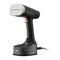Bàn là hơi nước cầm tay Braun GS7077BK 1600W - Công nghệ FastSteam, hấp nhanh, dễ vệ sinh, bảo vệ quần áo