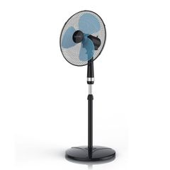 Quạt Đứng BRANDSON 50W - Siêu Mát, 3 Tốc Độ, Độ Ồn Thấp 45dB, Điều Chỉnh Chiều Cao, Hẹn Giờ Tắt, Thiết Kế Hiện Đại