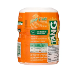 Bột Pha Nước Cam Tang Mỹ 566g - Thức Uống Bổ Sung Vitamin C Tự Nhiên, Vị Ngọt Dịu Dễ Uống Cho Toàn Gia Đình