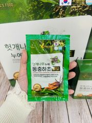 BỔ GAN ĐÔNG TRÙNG HẠ THẢO HÀN QUỐC