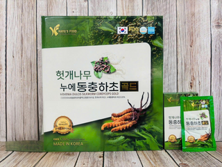 BỔ GAN ĐÔNG TRÙNG HẠ THẢO HÀN QUỐC