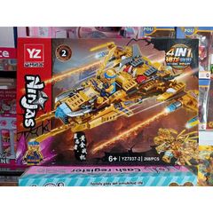 Đồ chơi lắp ráp máy bay Ninja Lego - Giúp trẻ phát triển sáng tạo và tư duy logic - Đồ chơi giáo dục cho bé
