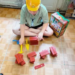Bộ Túi Gạch Đồ Chơi Xây Dựng - Biến Ước Mơ Kiến Trúc Thành Hiện Thực