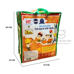 Bộ Túi Gạch Đồ Chơi Xây Dựng - Biến Ước Mơ Kiến Trúc Thành Hiện Thực