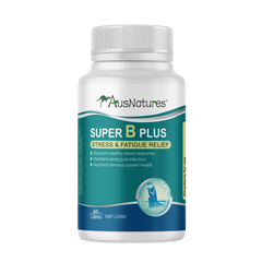 Viên Uống Vitamin B Tổng Hợp AusNatures Super B Plus - Hỗ Trợ Giảm Căng Thẳng, Tăng Cường Năng Lượng & Sức Khỏe Thần Kinh