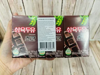 Sữa Đậu Nành Sahmyook Hàn Quốc - Vị Socola - 24 hộp x 140ml