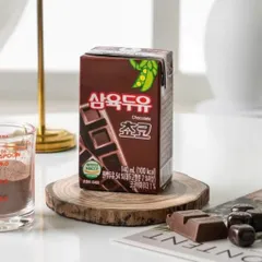 Sữa Đậu Nành Sahmyook Hàn Quốc - Vị Socola - 24 hộp x 140ml