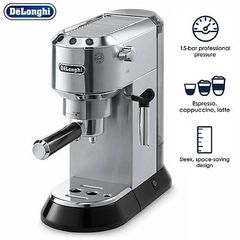 Máy Pha Cà Phê Delonghi EC685 - Espresso 15 Bar, Cappuccino Tự Chế, Hệ Thống Thermoblock, Khay Nhỏ Giọt Có Thể Tháo Rời