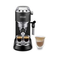 Máy Pha Cà Phê Delonghi EC685 - Espresso 15 Bar, Cappuccino Tự Chế, Hệ Thống Thermoblock, Khay Nhỏ Giọt Có Thể Tháo Rời