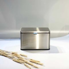 Thùng rác gắn cánh cửa tủ bếp CCKO CK9943 - Thiết kế tiện dụng 3L, inox bền đẹp, khử mùi, lý tưởng cho không gian tiết kiệm diện tích