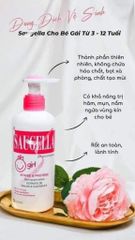 Dung dịch vệ sinh Saugella girl cho bé từ 3 tuổi