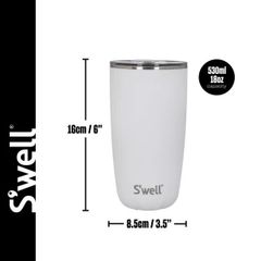 Cốc Giữ Nhiệt S’well Moonstone 530ml - Thiết Kế Thông Minh, Giữ Nhiệt Lâu, An Toàn, Dễ Dàng Vệ Sinh