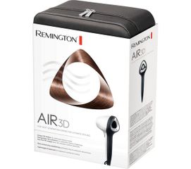 Máy Sấy Tóc Remington Air3D D7779 - Công Nghệ Luồng Khí 3D, Chống Tắc Điện Tích, Tạo Kiểu Tóc Đẹp, Hiệu Suất Cao 1800W