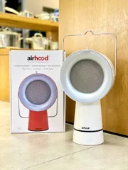 Máy Hút Mùi Di Động AirHood Màu Trắng Ngà - Thiết Kế Sang Trọng, Pin 180 Phút, Bộ Lọc Dầu và Khói, Đa Chế Độ Công Suất
