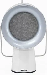 Máy Hút Mùi Di Động AirHood Màu Trắng Ngà - Thiết Kế Sang Trọng, Pin 180 Phút, Bộ Lọc Dầu và Khói, Đa Chế Độ Công Suất