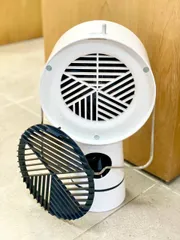 Máy Hút Mùi Di Động AirHood Màu Trắng Ngà - Thiết Kế Sang Trọng, Pin 180 Phút, Bộ Lọc Dầu và Khói, Đa Chế Độ Công Suất