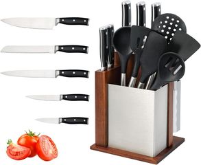 Bộ Dao & Dụng Cụ Làm Bếp 13 Món HOBO (Brazil) - Dao Chuyên Dụng & Dụng Cụ Nấu Ăn Cao Cấp, Thiết Kế Sang Trọng