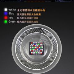 Đèn Treo Thủy Sinh WRGB Full Spectrum Bechler 40W 60W - Chiếu Sáng Hồ Cá Cảnh, Thủy Sinh Tối Ưu Màu Sắc