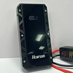 Bộ Kích Nguồn Ô Tô Halfsun 15.000mAh - Kích Bình Ắc Quy Ô Tô, Xe Máy, Hỗ Trợ Sạc Thiết Bị Di Động, Đèn LED Chiếu Sáng