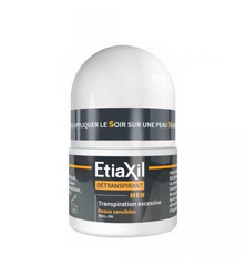 Lăn Khử Mùi Chuyên Sâu Etiaxil Cho Nam - Detranspirant Men Peaux 15ml Ngăn Mồ Hôi Hiệu Quả 5 Ngày