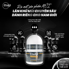 Lăn Khử Mùi Chuyên Sâu Etiaxil Cho Nam - Detranspirant Men Peaux 15ml Ngăn Mồ Hôi Hiệu Quả 5 Ngày