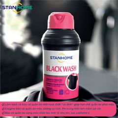 Nước giặt cho đồ tối màu Stanhome Black Wash 750ml