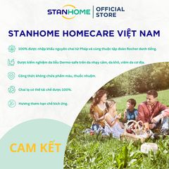 Nước giặt cho đồ tối màu Stanhome Black Wash 750ml