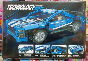 Đồ Chơi Lắp Ráp Mô Hình Xe Ô Tô LEIBAO 8325-3 - Đồ Chơi Lego Sáng Tạo Dành Cho Trẻ Em, Phát Triển Kỹ Năng Vận Động, Tư Duy Thông Minh