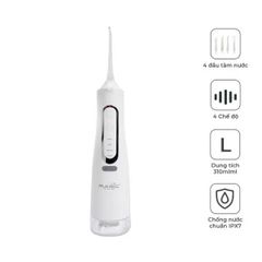 Máy Tăm Nước Magic Eco PRO-81 - Chăm Sóc Răng Miệng Toàn Diện, Chống Bám Bụi, 4 Chế Độ Làm Sạch Linh Hoạt, Chất Lượng Nha Khoa