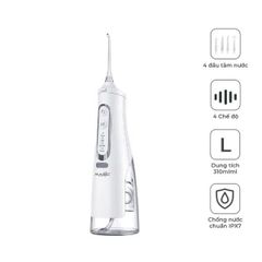 Máy Tăm Nước Magic Eco PRO-81 - Chăm Sóc Răng Miệng Toàn Diện, Chống Bám Bụi, 4 Chế Độ Làm Sạch Linh Hoạt, Chất Lượng Nha Khoa