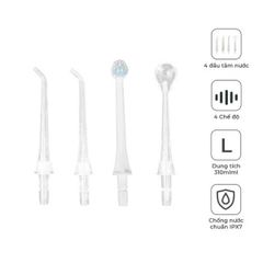 Máy Tăm Nước Magic Eco PRO-81 - Chăm Sóc Răng Miệng Toàn Diện, Chống Bám Bụi, 4 Chế Độ Làm Sạch Linh Hoạt, Chất Lượng Nha Khoa