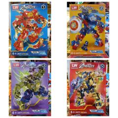 Đồ Chơi Lắp Ráp Siêu Anh Hùng Lego - Sáng Tạo Thế Giới Siêu Anh Hùng Cho Trẻ Em - Phát Triển Kỹ Năng Vận Động & Tư Duy
