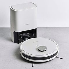 Robot Hút Bụi Lau Nhà Everybot Q3 Plus - Công Nghệ Hút Tuyệt Đối 3000Pa, Lau Đa Chế Độ, Tự Động Tìm Trạm Sạc