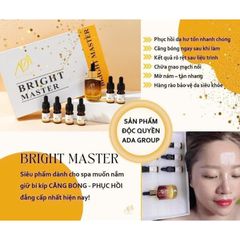 Bộ Serum Căng Bóng BRIGHT MASTER-ADA GROUP Giúp Tái Tạo Phục Hồi Làn Da