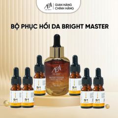 Bộ Serum Căng Bóng BRIGHT MASTER-ADA GROUP Giúp Tái Tạo Phục Hồi Làn Da