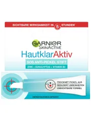Gel Chấm Mụn Khẩn Cấp Garnier Hautklar SOS Anti Pickel Stift 10 ml Đức